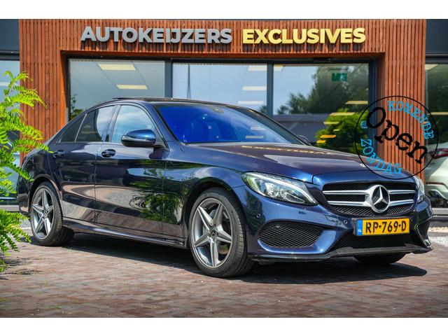 Mercedes-Benz C-Klasse 2018 Benzine