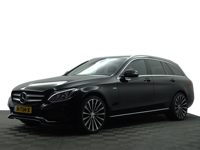 Mercedes-Benz C-Klasse 2015 Hybride