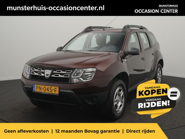 Dacia Duster 2017 Benzine
