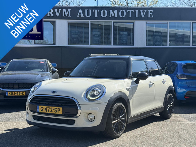 Mini Cooper 2019 Benzine