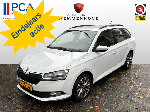 Skoda Fabia 2022 Benzine