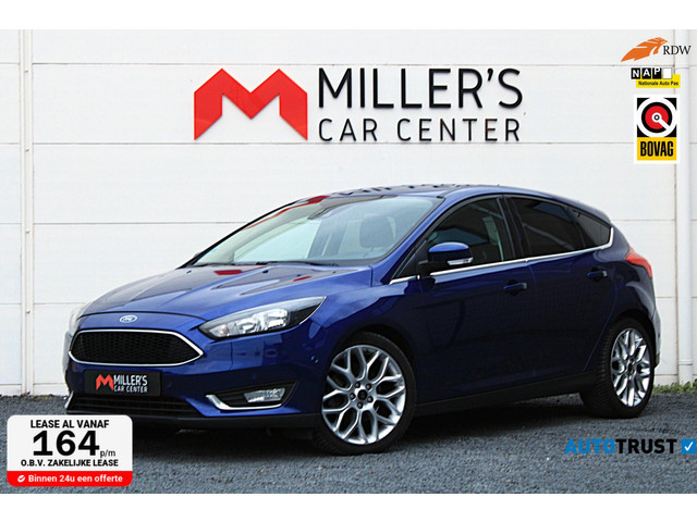 Ford Focus 2017 Benzine