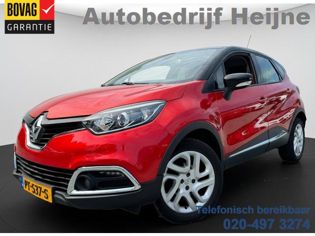 Renault Captur 2017 Benzine