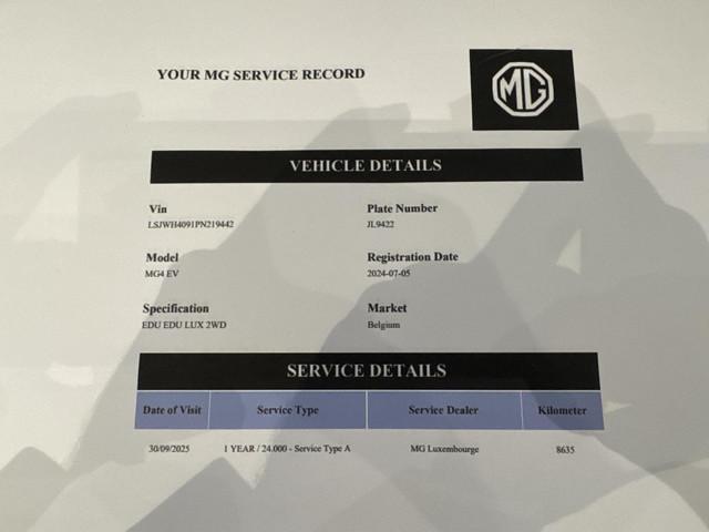 MG MG4 EV