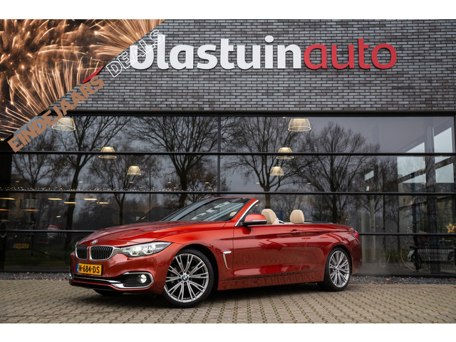 BMW 4 Serie 2019 Benzine