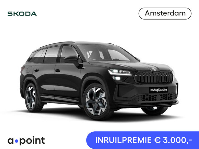 Skoda Kodiaq 2025 Hybride