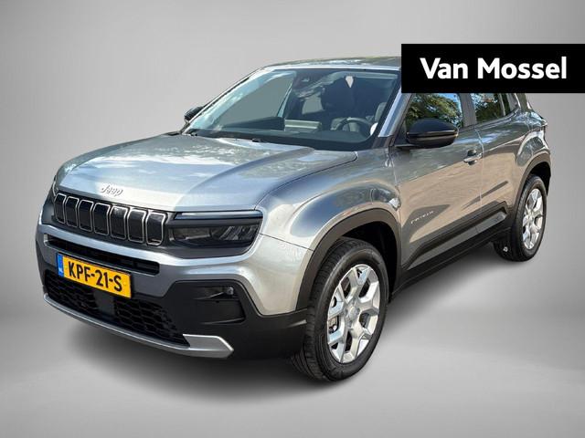 Jeep Avenger 2025 Hybride