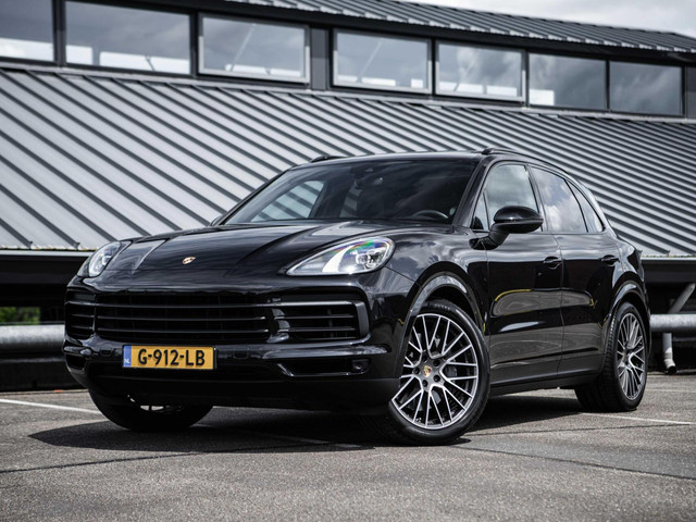 Porsche Cayenne 2017 Benzine