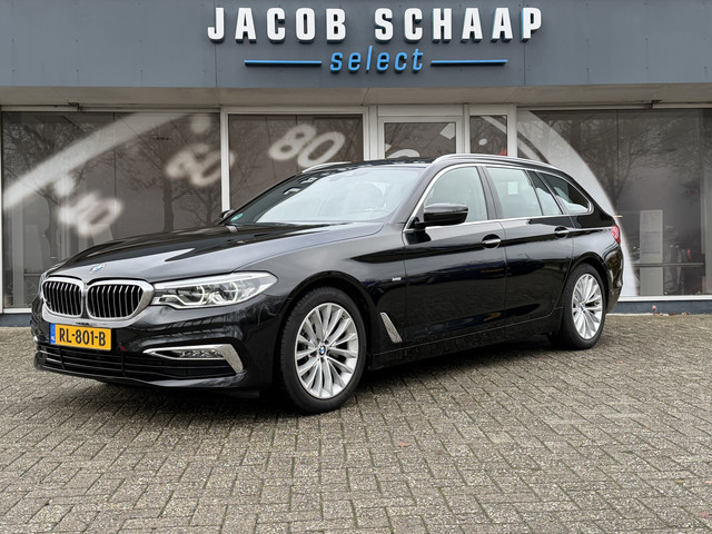 BMW 5 Serie 2018 Benzine