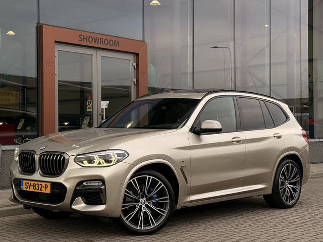 BMW X3 2018 Benzine