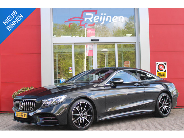 Mercedes-Benz S-Klasse 2018 Benzine