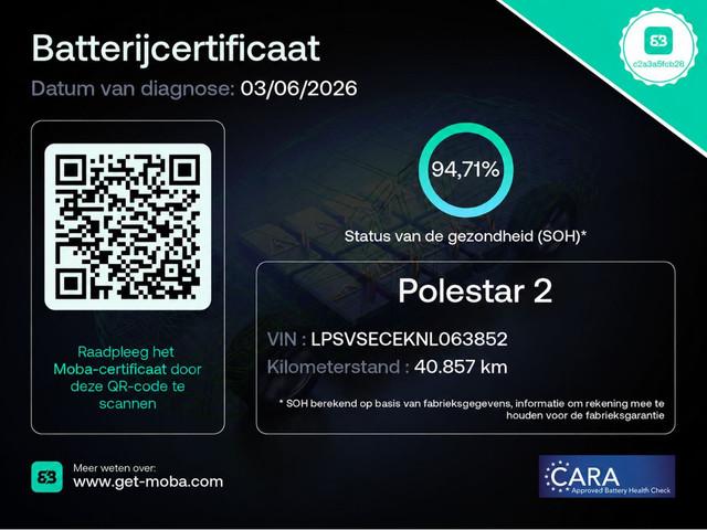 Polestar 2 2023 Elektrisch