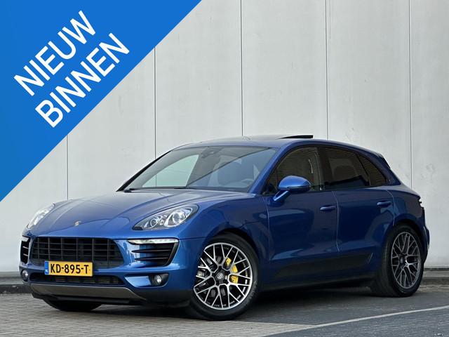 Porsche Macan 2016 Benzine