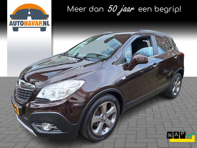 Opel Mokka 2014 Benzine