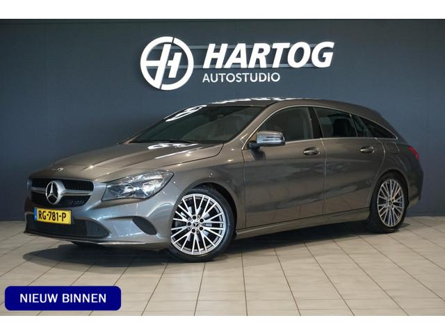 Mercedes-Benz CLA-Klasse 2017 Benzine