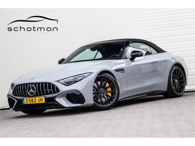 Mercedes-Benz SL-Klasse 2022 Benzine