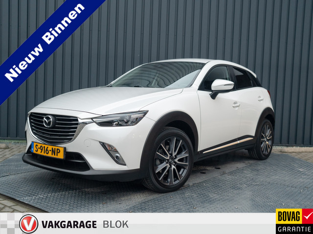 Mazda CX-3 2017 Benzine