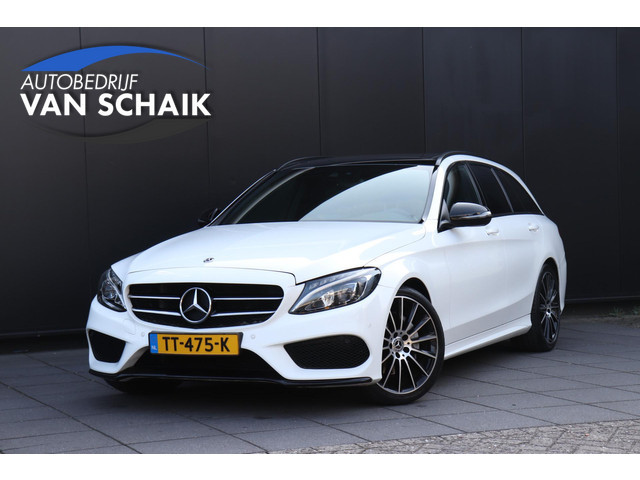 Mercedes-Benz C-Klasse 2018 Benzine
