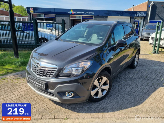 Opel Mokka 2016 Benzine