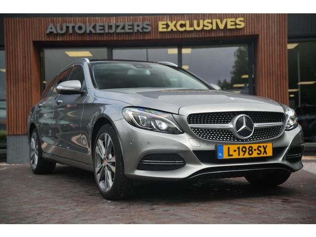 Mercedes-Benz C-Klasse 2015 Benzine