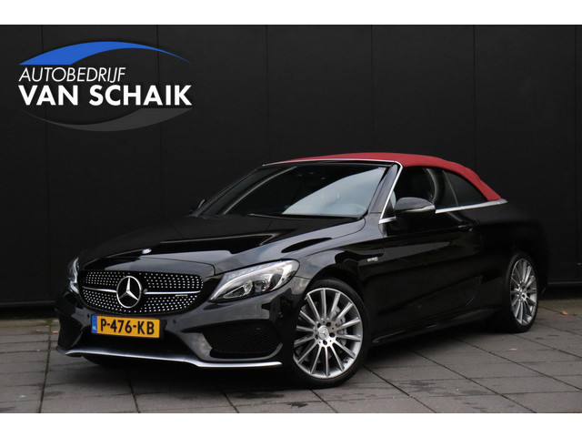 Mercedes-Benz C-Klasse 2017 Benzine
