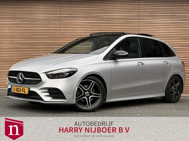 Mercedes-Benz B-Klasse 2021 Benzine
