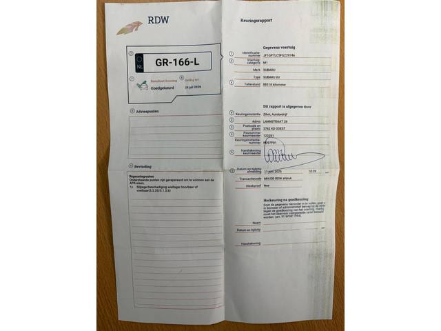 Subaru XV