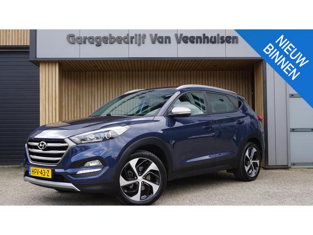 Hyundai Tucson 2017 Benzine