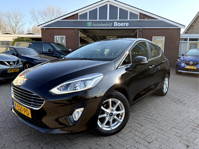 Ford Fiesta 2021 Hybride