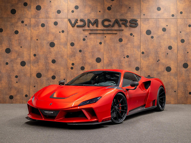 Ferrari F8 Tributo 2021 Benzine