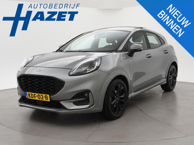 Ford Puma 2022 Benzine