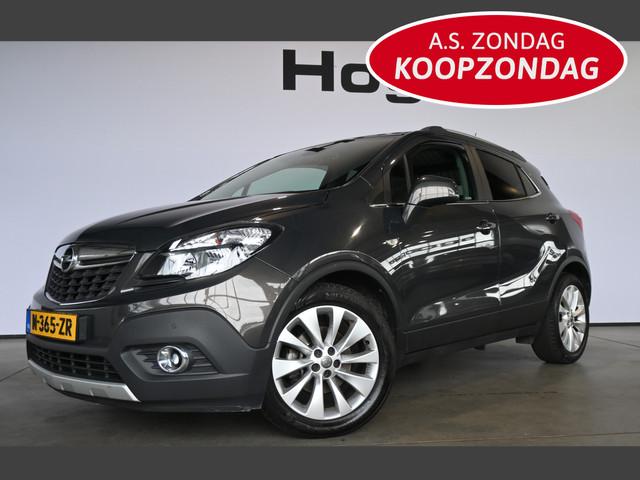 Opel Mokka 2016 Benzine