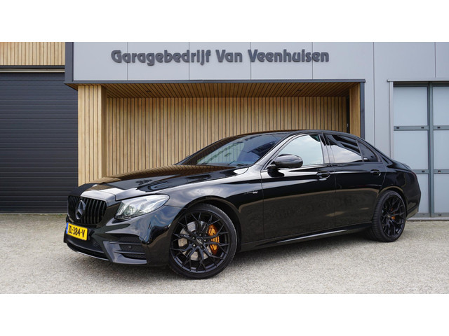 Mercedes-Benz E-Klasse 2017 Benzine