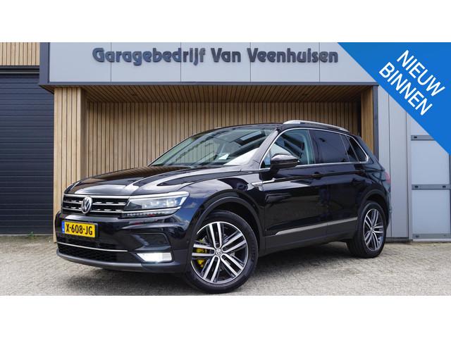 Volkswagen Tiguan 2017 Benzine