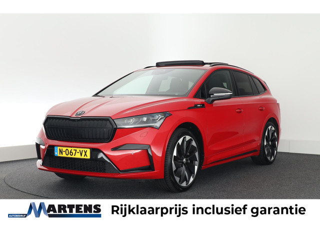 Skoda Enyaq 2021 Elektrisch