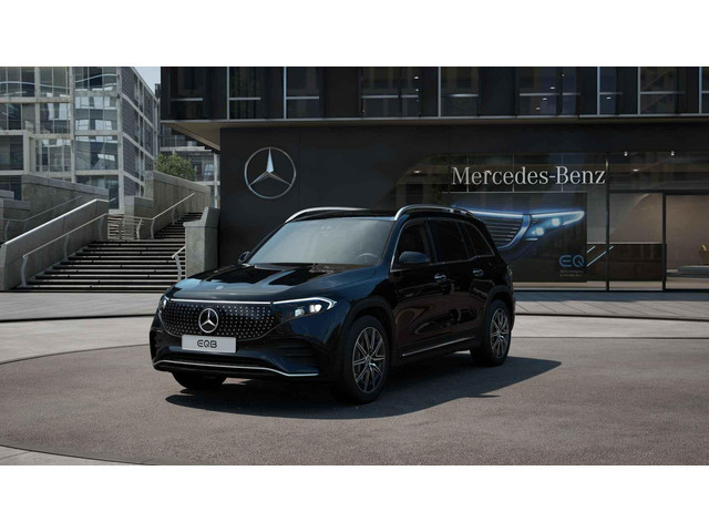 Mercedes-Benz EQB 2026 Elektrisch