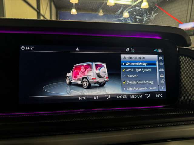 Mercedes-Benz G-Klasse