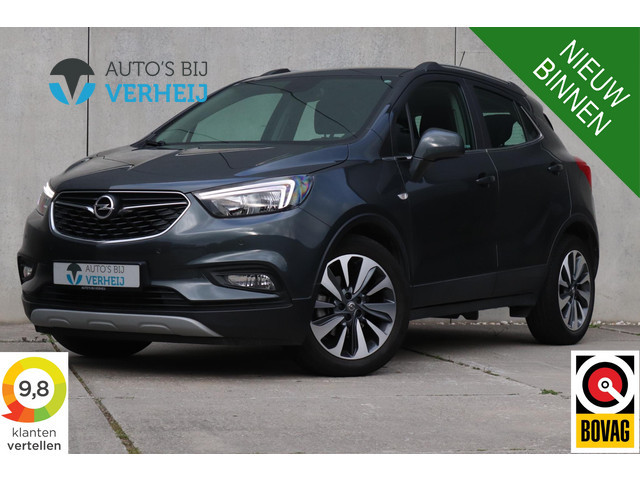 Opel Mokka X 2017 Benzine