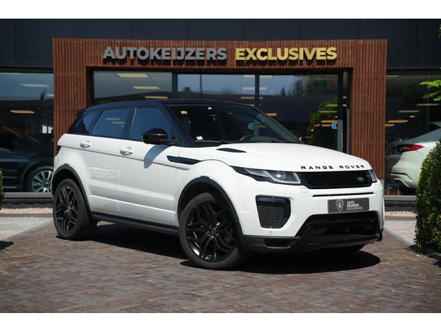 Land Rover Range Rover Evoque 2016 Benzine