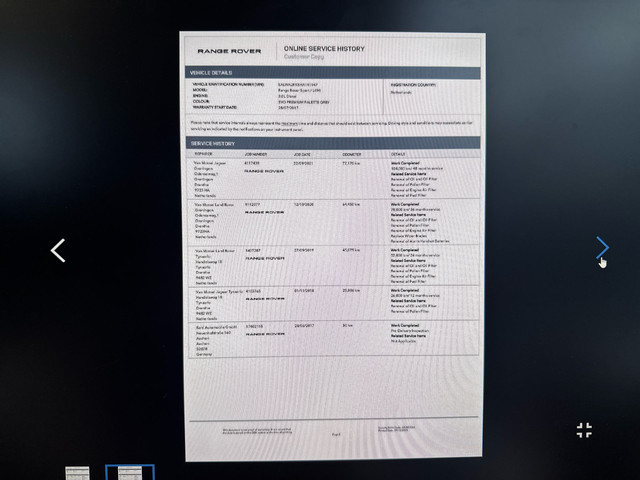 Land Rover Range Rover Sport