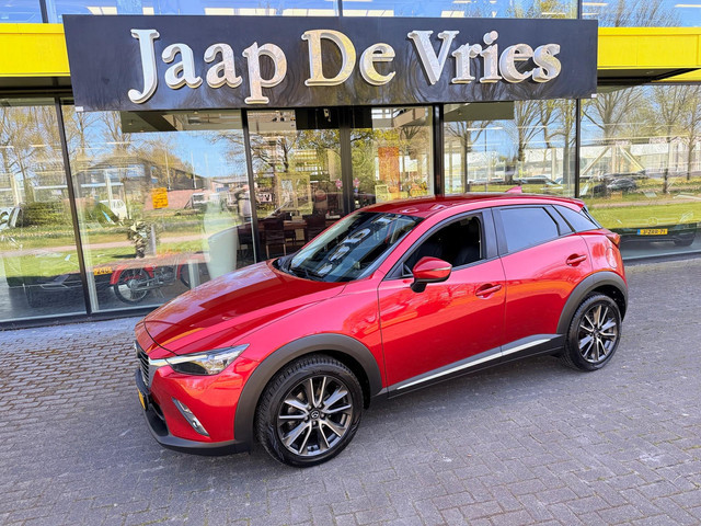 Mazda CX-3 2017 Benzine