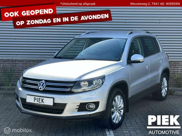 Volkswagen Tiguan 2013 Benzine