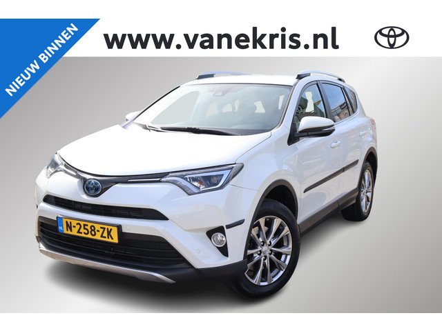 Toyota RAV4 2017 Hybride