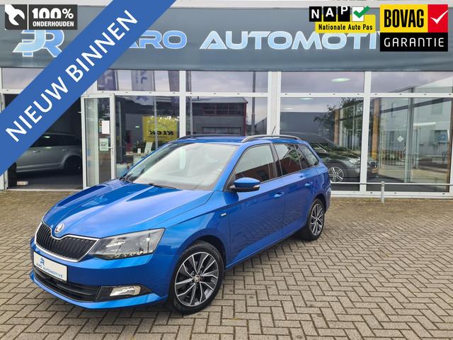 Skoda Fabia 2017 Benzine