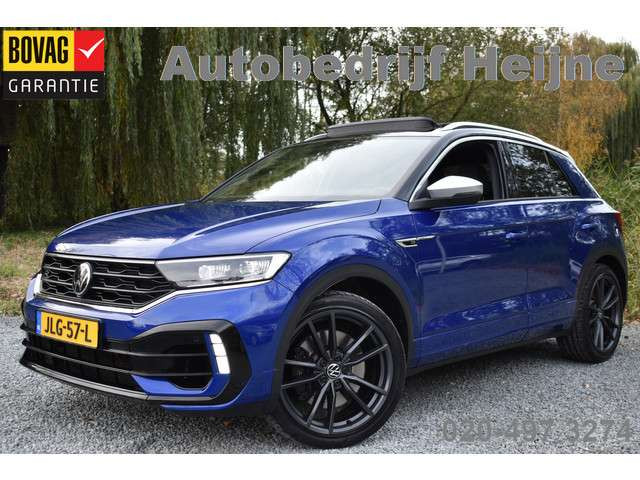 Volkswagen T-Roc 2021 Benzine