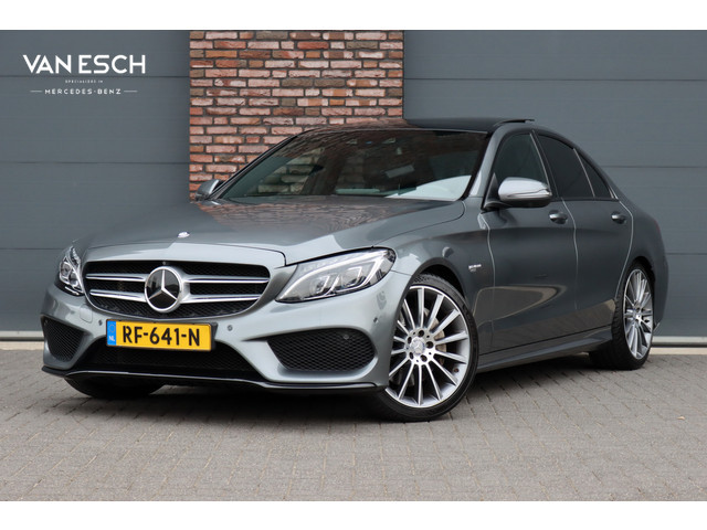 Mercedes-Benz C-Klasse 2016 Benzine