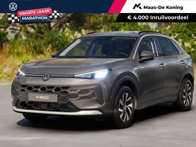 Volkswagen T-Roc 2026 Benzine