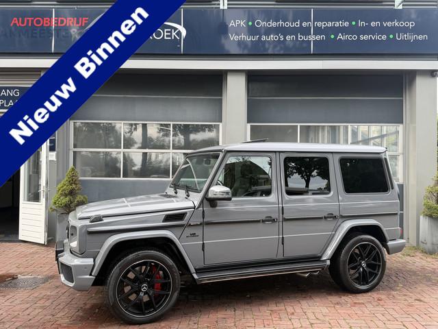 Mercedes-Benz G-Klasse 2015 Benzine