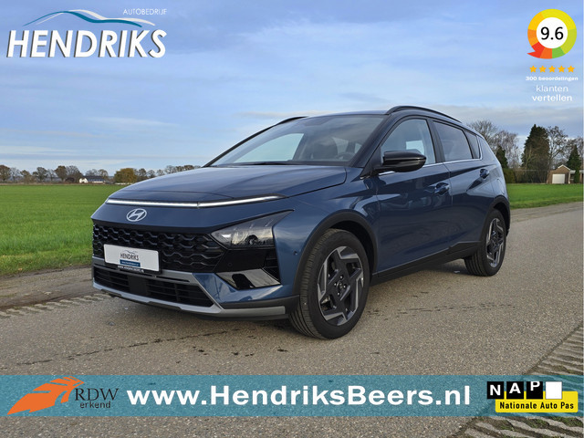 Hyundai Bayon 2025 Hybride