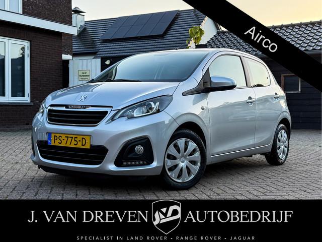 Peugeot 108 2017 Benzine